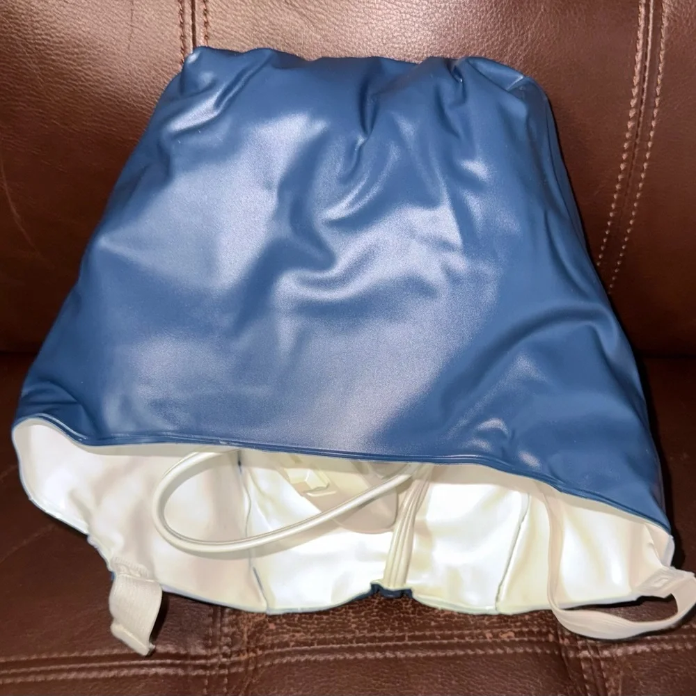 Thermal Spa Conditioning Heat Cap - Dark Blue